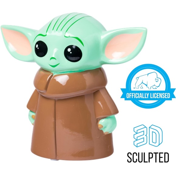 Star War's The Mandalorian The Child Large Ceramic Coin Bank - Picture 3 of 4